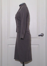 Load image into Gallery viewer, Vivienne Westwood Red Label Grey Pinstripe Skirt Suit