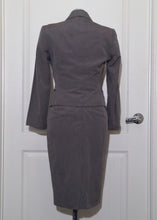 Load image into Gallery viewer, Vivienne Westwood Red Label Grey Pinstripe Skirt Suit
