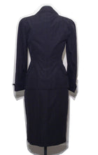 Load image into Gallery viewer, Vivienne Westwood Red Label Criss-Cross Button Dark Grey Skirt Suit