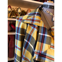 Load image into Gallery viewer, Vivienne Westwood Anglomania AW 2010 Yellow Tartan Skirt Suit