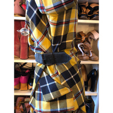Load image into Gallery viewer, Vivienne Westwood Anglomania AW 2010 Yellow Tartan Skirt Suit