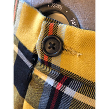 Load image into Gallery viewer, Vivienne Westwood Anglomania AW 2010 Yellow Tartan Skirt Suit