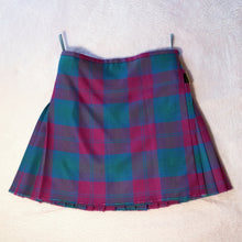 Load image into Gallery viewer, Vivienne Westwood Worlds End Medium Kilt Lindsay Ancient Lochcarron Tartan Skirt