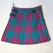 Load image into Gallery viewer, Vivienne Westwood Worlds End Medium Kilt Lindsay Ancient Lochcarron Tartan Skirt