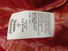 Load image into Gallery viewer, Vivienne Westwood Red Label AW 2014 Red Love Jacket with Black Velvet Heart Lapel