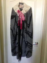 Load image into Gallery viewer, Vivienne Westwood Worlds End Wool Blanket Cape