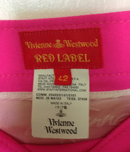 Load image into Gallery viewer, Vivienne Westwood Red Label SS 2010 Hot Pink Skirt Suit Wool Jacket