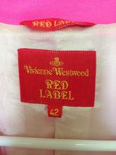 Load image into Gallery viewer, Vivienne Westwood Red Label SS 2010 Hot Pink Skirt Suit Wool Jacket