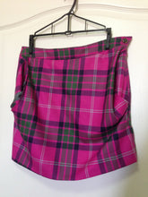 Load image into Gallery viewer, Vivienne Westwood Red Label AW 2010 Pink Tartan Skirt Heart Corset Suit Set