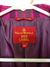 Load image into Gallery viewer, Vivienne Westwood Red Label AW 2010 Pink Tartan Skirt Heart Corset Suit Set