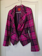 Load image into Gallery viewer, Vivienne Westwood Red Label AW 2010 Pink Tartan Skirt Heart Corset Suit Set