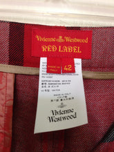 Load image into Gallery viewer, Vivienne Westwood Red Label AW 2014 3D Love Jacket Pants Suit Set in Red Tartan