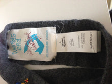 Load image into Gallery viewer, Vivienne Westwood Worlds End Chaos Headband - Dark Grey