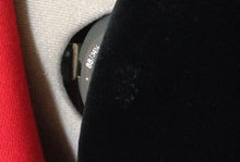 Load image into Gallery viewer, Vivienne Westwood Red Label AW 2014 Red Love Jacket with Black Velvet Heart Lapel