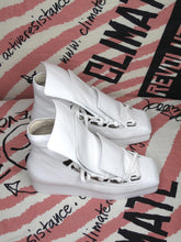 Load image into Gallery viewer, Vivienne Westwood Opening Ceremony Three Tongue Trainer Sneaker Shoes White