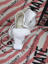 Load image into Gallery viewer, Vivienne Westwood Opening Ceremony Three Tongue Trainer Sneaker Shoes White