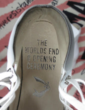 Load image into Gallery viewer, Vivienne Westwood Opening Ceremony Three Tongue Trainer Sneaker Shoes White