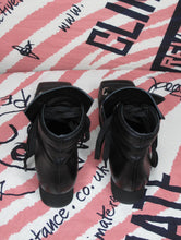 Load image into Gallery viewer, Vivienne Westwood Opening Ceremony Three Tongue Trainer Sneaker Shoes Black