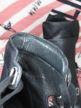 Load image into Gallery viewer, Vivienne Westwood Opening Ceremony Three Tongue Trainer Sneaker Shoes Black