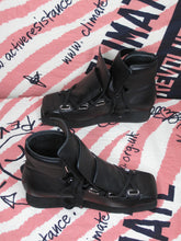 Load image into Gallery viewer, Vivienne Westwood Opening Ceremony Three Tongue Trainer Sneaker Shoes Black