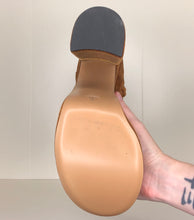 Load image into Gallery viewer, Vivienne Westwood Freddy Ankle Boots in Tan Velvet