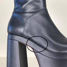 Load image into Gallery viewer, Vivienne Westwood 2017 Freddy Ankle Boots in Black Leather