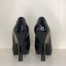 Load image into Gallery viewer, Vivienne Westwood AW 2005 Accessories Label Power Station Gillies in Black Patent Leather