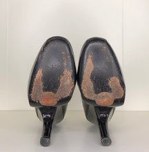 Load image into Gallery viewer, Vivienne Westwood AW 2005 Accessories Label Power Station Gillies in Black Patent Leather
