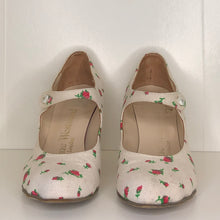Load image into Gallery viewer, Vivienne Westwood Gold Label Mary Jane Cream Canvas Floral Print