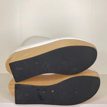 Load image into Gallery viewer, Vivienne Westwood Gold Label Rocking Horse Boots in White Kid Leather