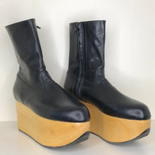 Load image into Gallery viewer, Vivienne Westwood Gold Label Rocking Horse Boots in Black Kid Leather