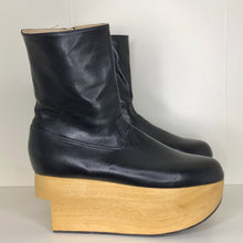 Load image into Gallery viewer, Vivienne Westwood Gold Label Rocking Horse Boots in Black Kid Leather