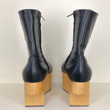 Load image into Gallery viewer, Vivienne Westwood Gold Label Rocking Horse Boots in Black Kid Leather