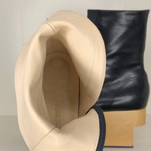 Load image into Gallery viewer, Vivienne Westwood Gold Label Rocking Horse Boots in Black Kid Leather