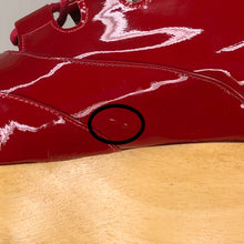 Load image into Gallery viewer, Vivienne Westwood Gold Label Rocking Horse Shoes Gillies Red Patent Leather
