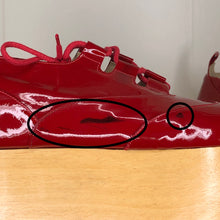 Load image into Gallery viewer, Vivienne Westwood Gold Label Rocking Horse Shoes Gillies Red Patent Leather