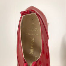 Load image into Gallery viewer, Vivienne Westwood Gold Label Rocking Horse Shoes Gillies Red Patent Leather