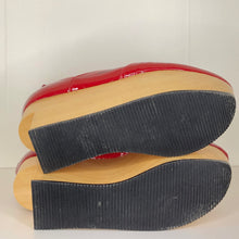 Load image into Gallery viewer, Vivienne Westwood Gold Label Rocking Horse Shoes Gillies Red Patent Leather