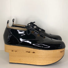 Load image into Gallery viewer, Vivienne Westwood Gold Label Rocking Horse Shoes Gillies Black Patent Leather