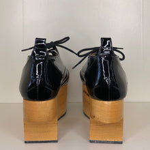Load image into Gallery viewer, Vivienne Westwood Gold Label Rocking Horse Shoes Gillies Black Patent Leather