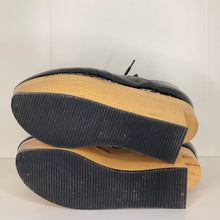 Load image into Gallery viewer, Vivienne Westwood Gold Label Rocking Horse Shoes Gillies Black Patent Leather