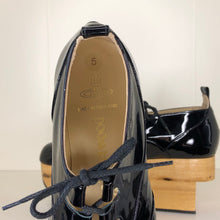 Load image into Gallery viewer, Vivienne Westwood Gold Label Rocking Horse Shoes Gillies Black Patent Leather