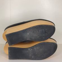 Load image into Gallery viewer, Vivienne Westwood Gold Label Rocking Horse Ballerina Shoes in Black Kid Leather