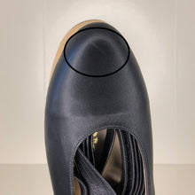 Load image into Gallery viewer, Vivienne Westwood Gold Label Rocking Horse Ballerina Shoes in Black Kid Leather