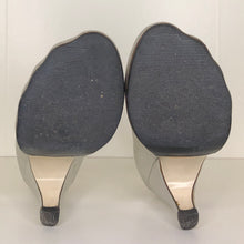 Load image into Gallery viewer, Vivienne Westwood Gold Label Mary Jane Silver Leather Low Heels