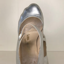 Load image into Gallery viewer, Vivienne Westwood Gold Label Mary Jane Silver Leather Low Heels