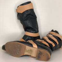 Load image into Gallery viewer, Vivienne Westwood Gold Label Black Leather Pirate Boots