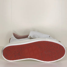 Load image into Gallery viewer, Vivienne Westwood Accessories Label Tiger Trainers in White Leather