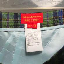 Load image into Gallery viewer, Vivienne Westwood Red Label AW 2013 Green Check Skirt Suit