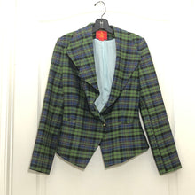 Load image into Gallery viewer, Vivienne Westwood Red Label AW 2013 Green Check Skirt Suit